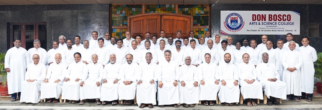 Rectors of Chennai Province (INM) Deepen Understanding of GC 29 Themes with "Spiritual Conversation"
