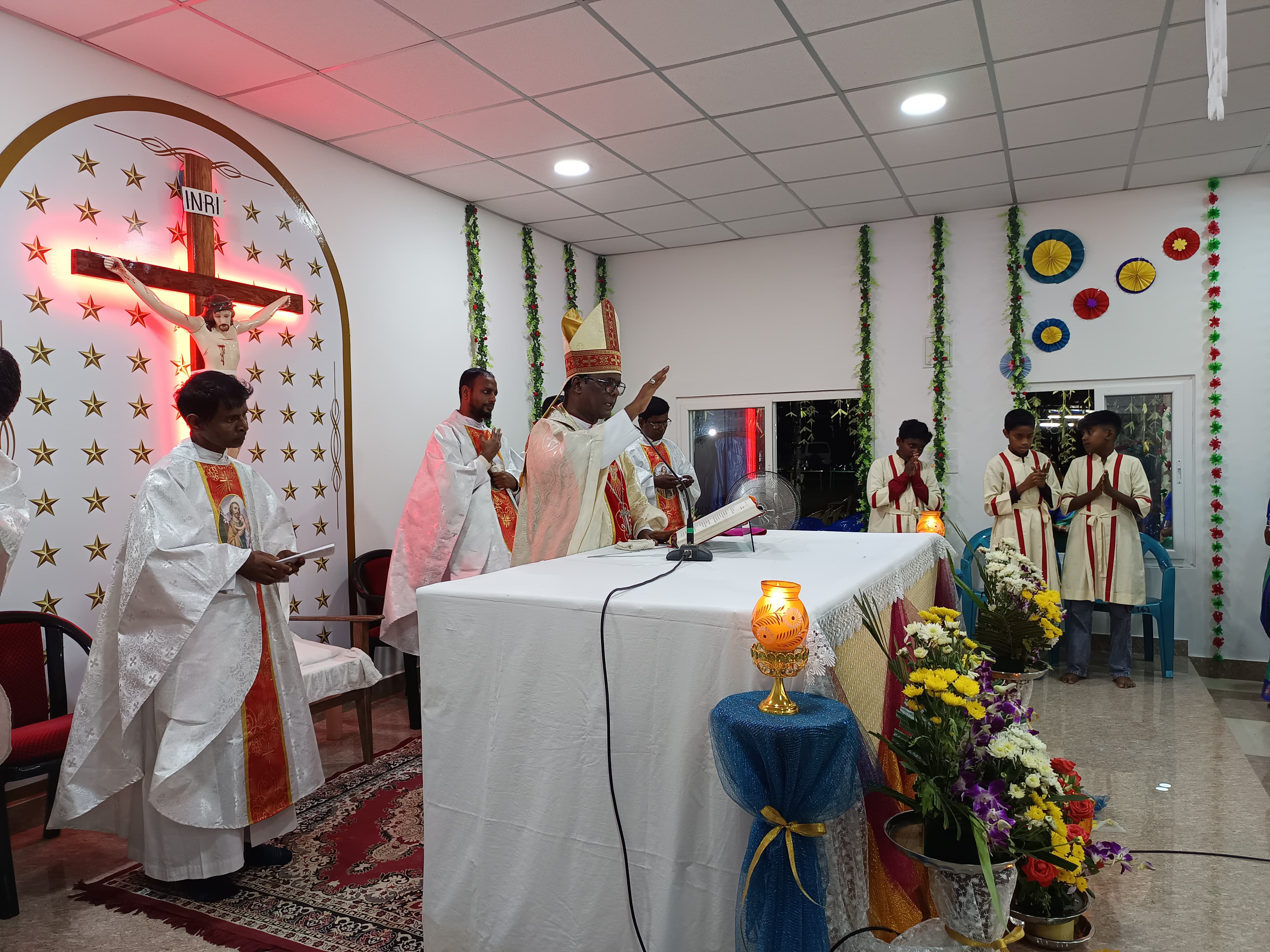 Golden Jubilee and Inauguration of St. Joseph Chapel, Ferrargunj, Andaman