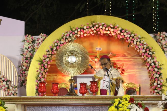 Perambur Lourdes Shrine