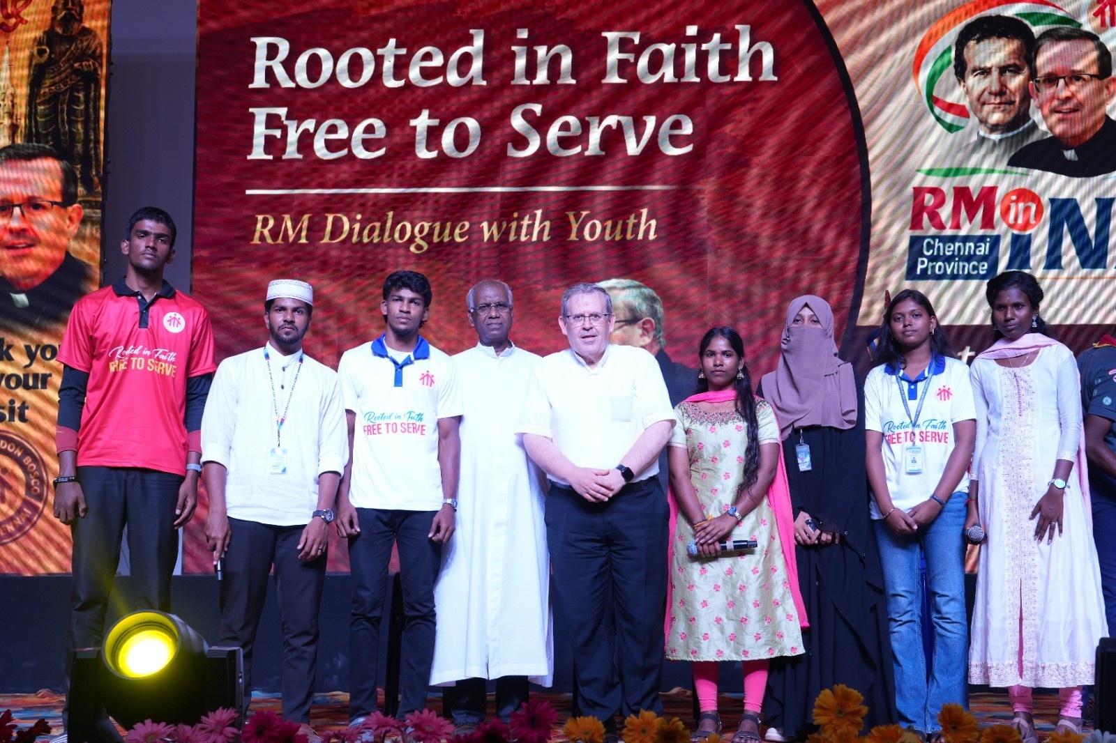 An Evening of Faith, Culture, and Youthful Harmony