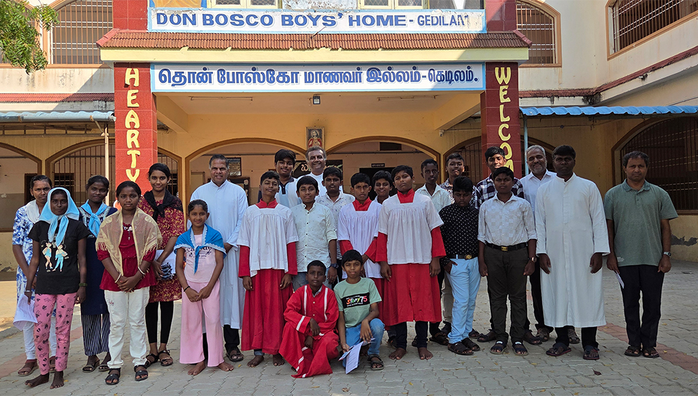 Children Pilgrimage to Churches in Pondicherry Archdiocese with Summer VBS